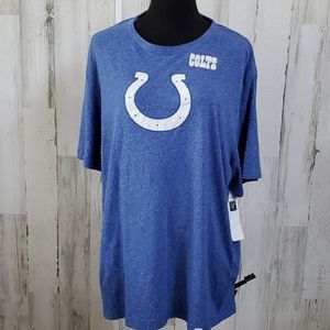 NFL TEAM APPAREL (COLTS) Shirt NEW
